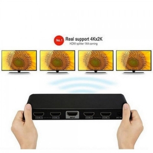 Splitter Av Hdmi 2.0 1/4 Ultra Hd 4kx2k 3d